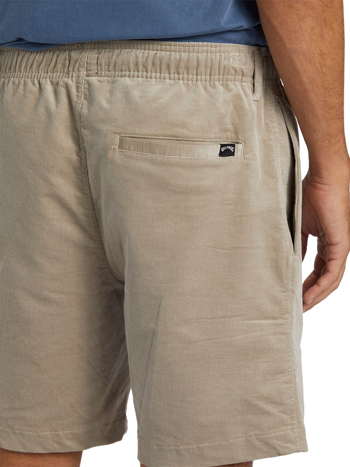 Billabong Men's Larry Layback 18" Cord Walkshort