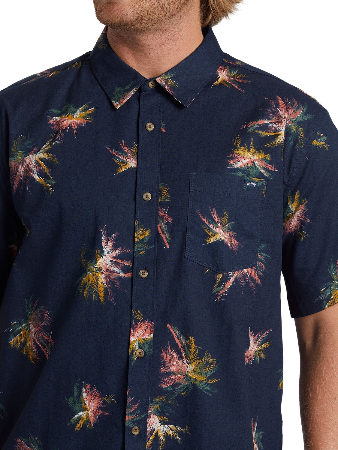 Billabong Men's Sunday Mini Shirt