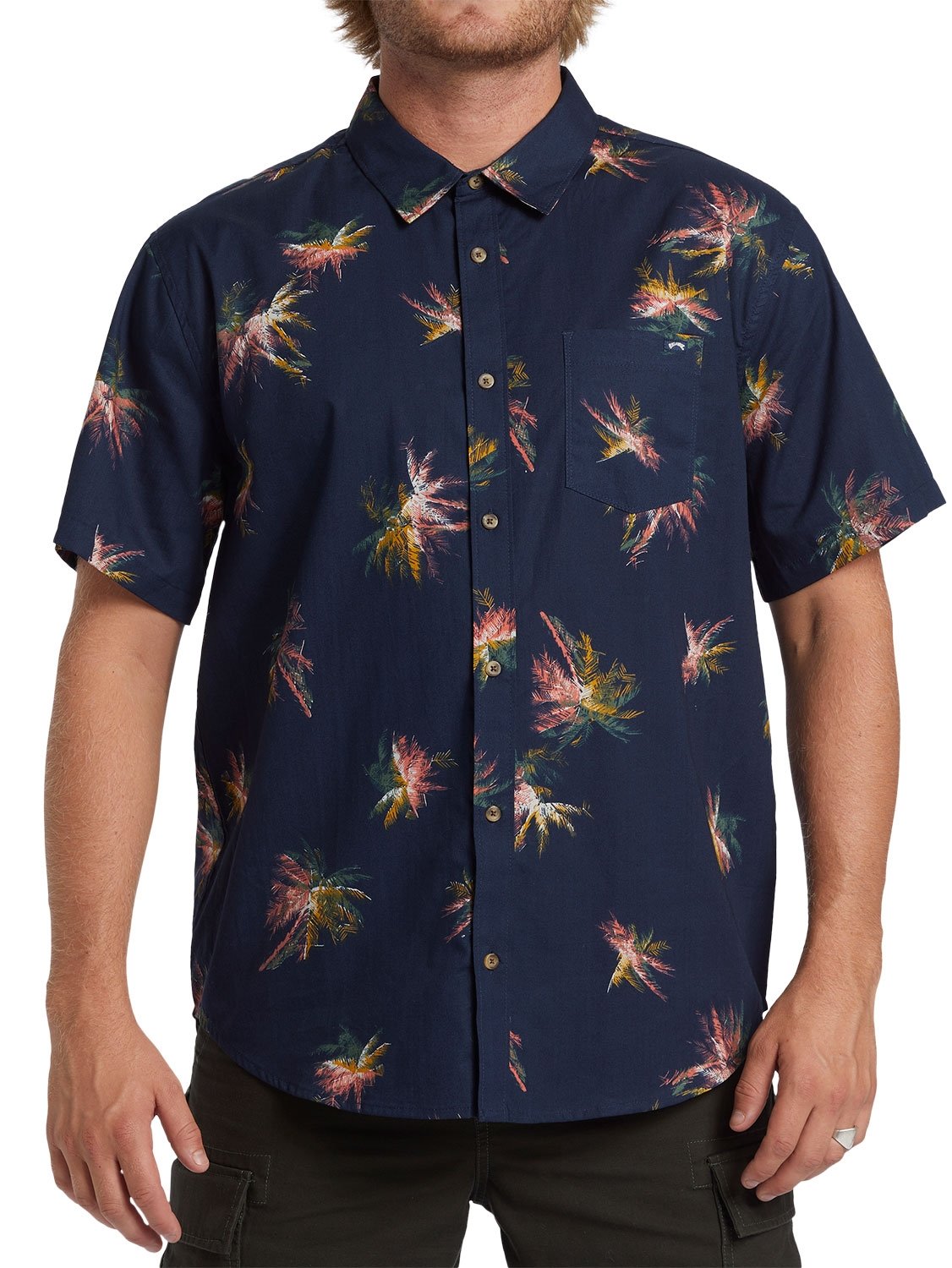 Billabong Men's Sunday Mini Shirt