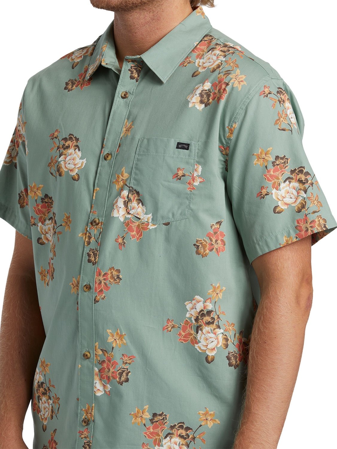 Billabong Men's Sundays Mini Shirt