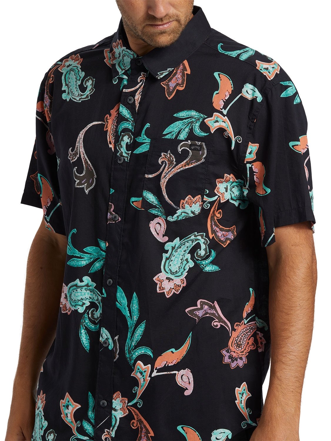 Billabong Men's Sundays Church Shirt