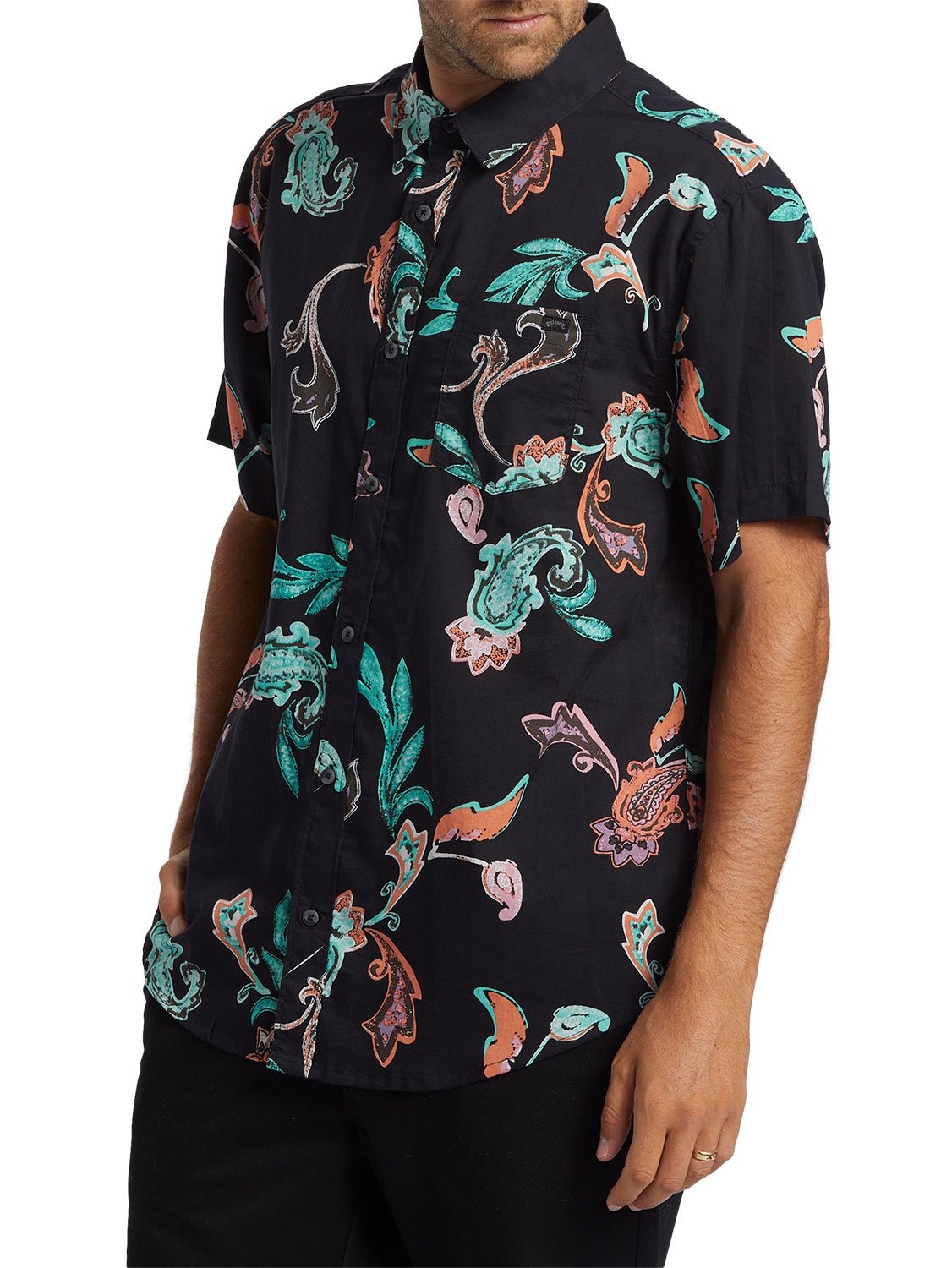 Billabong Men's Sundays Church Shirt