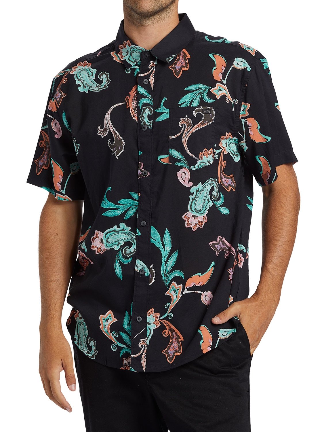 Billabong Men's Sundays Church Shirt