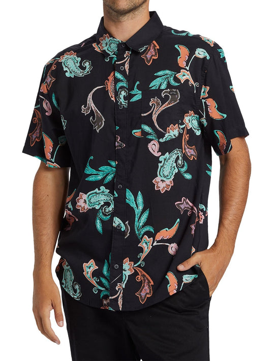 Billabong Men's Sundays Church Shirt