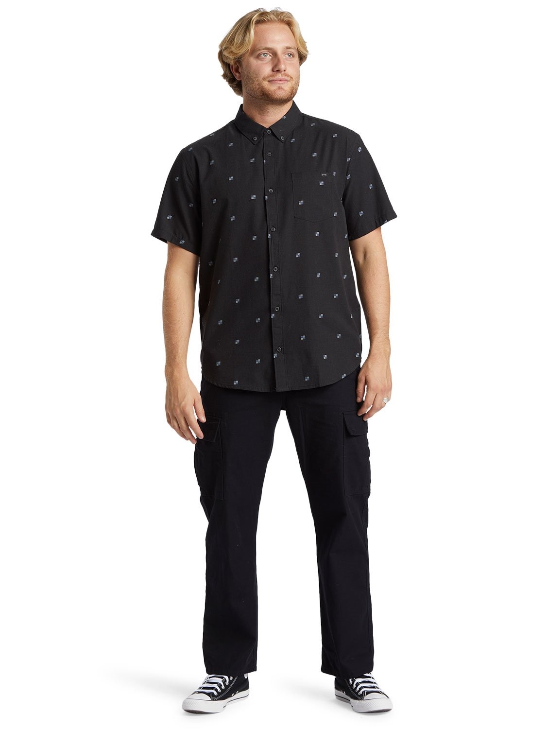 Billabong Men's All Day Jacquard Shirt