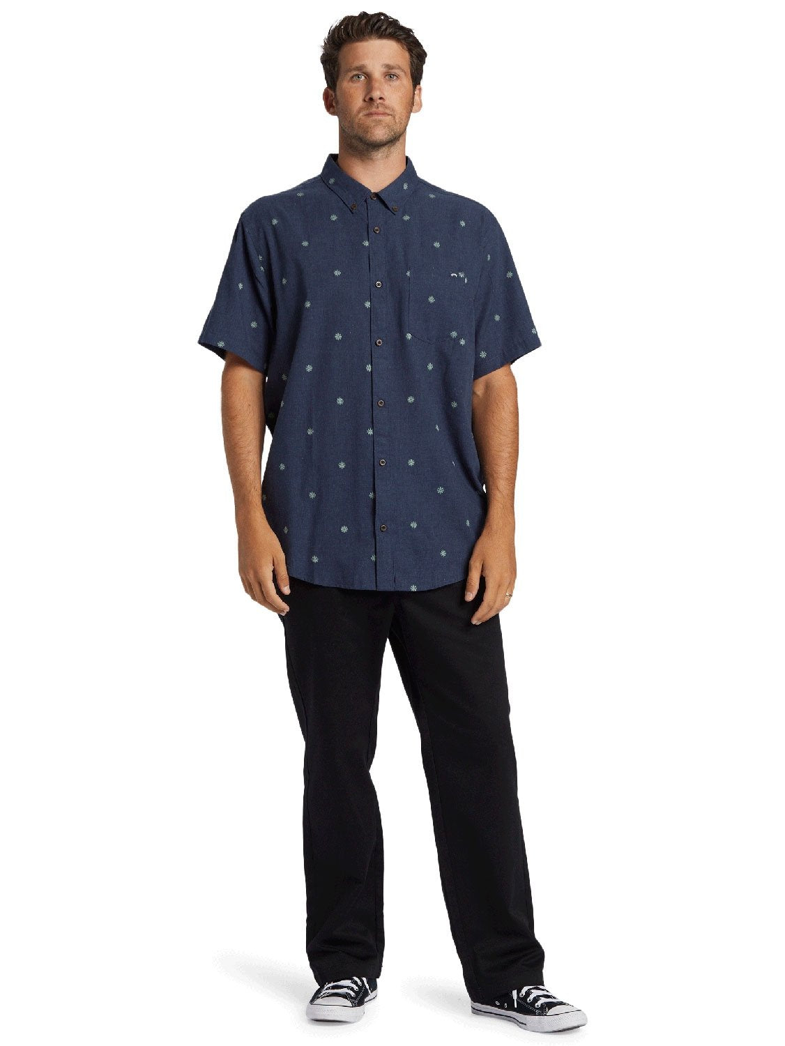 Billabong Men's All Day Jacquard Shirt