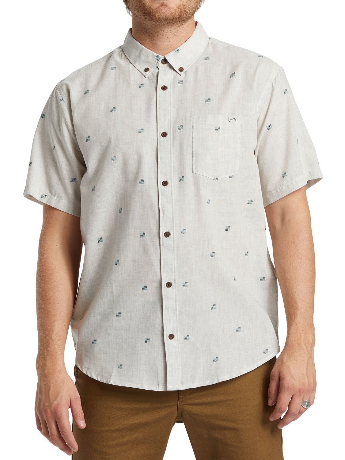 Billabong Men's All Day Jacquard Shirt