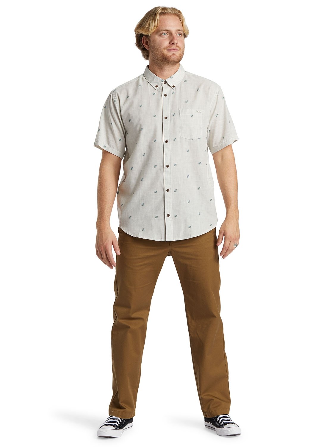 Billabong Men's All Day Jacquard Shirt