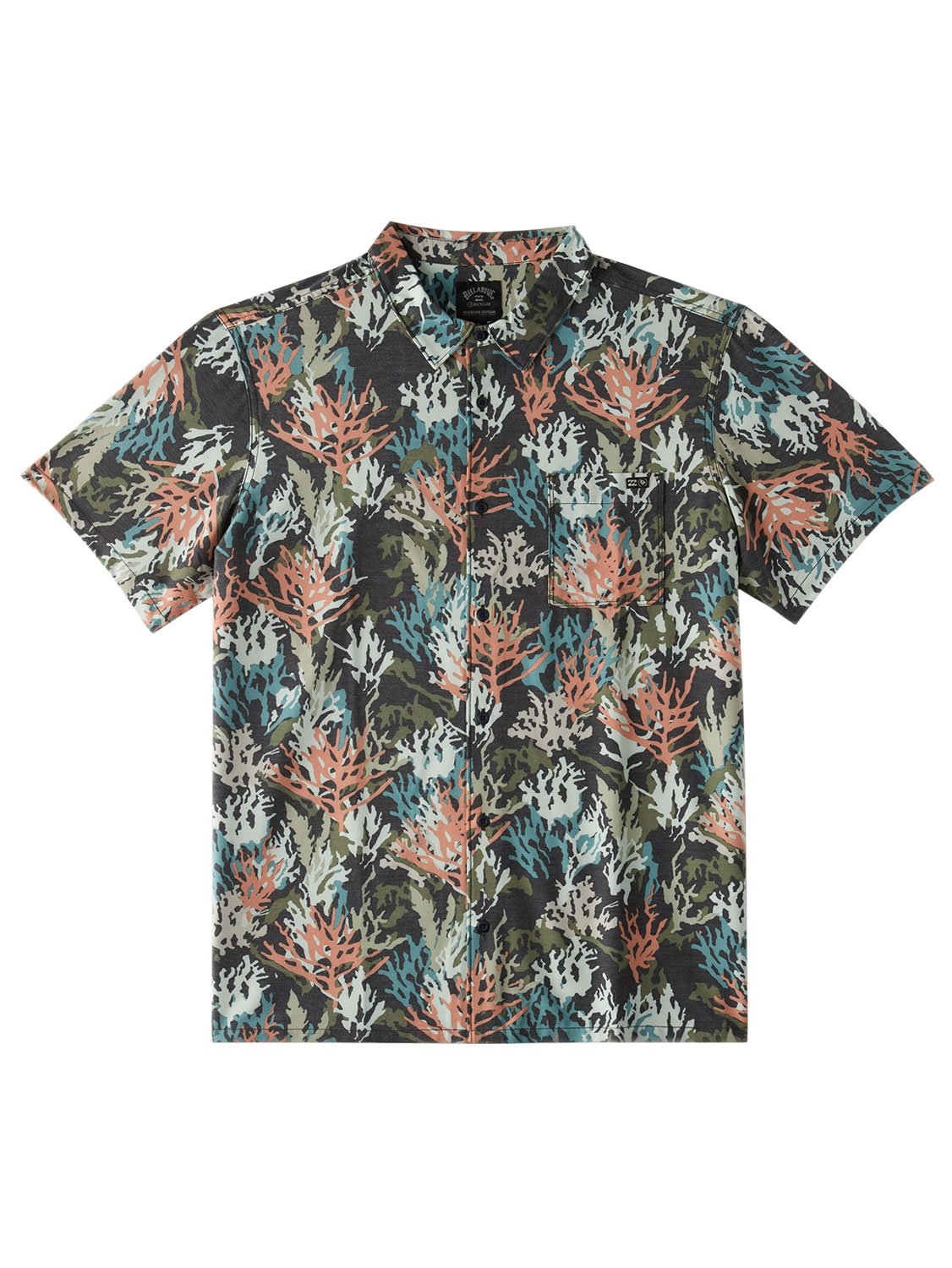 Billabong Men's Coral Garden Surftrek Woven Shirt