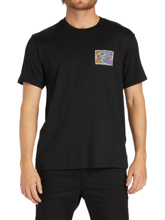 Billabong Men's Crayon Waves T-Shirt