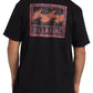 Billlabong Men's Crayon Waves T-Shirt Black