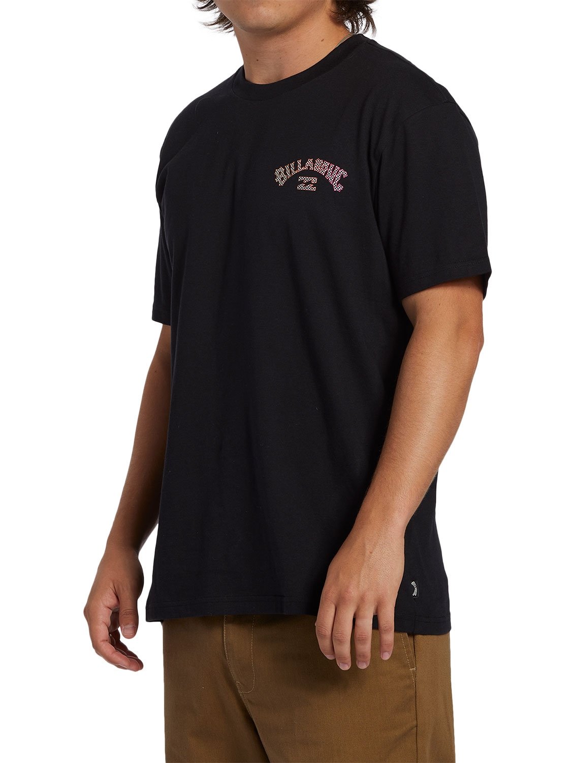Billabong Men's Arch Fill T-Shirt Black