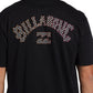 Billabong Men's Arch Fill T-Shirt Black