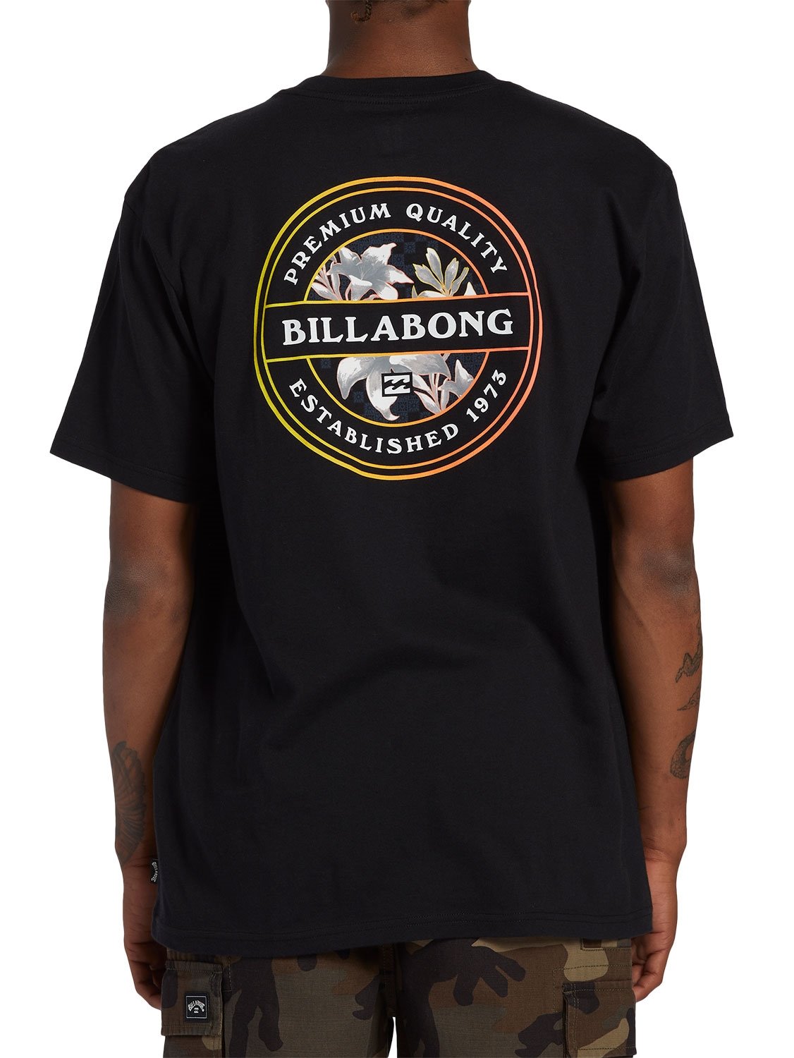 Billabong Men's Rotor T-Shirt Black