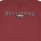 Billabong Men's Crossboards T-Shirt Pink