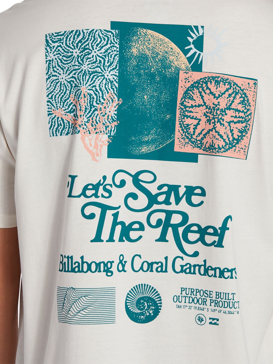 Billabong Men's Let's Save The Reef T-Shirt