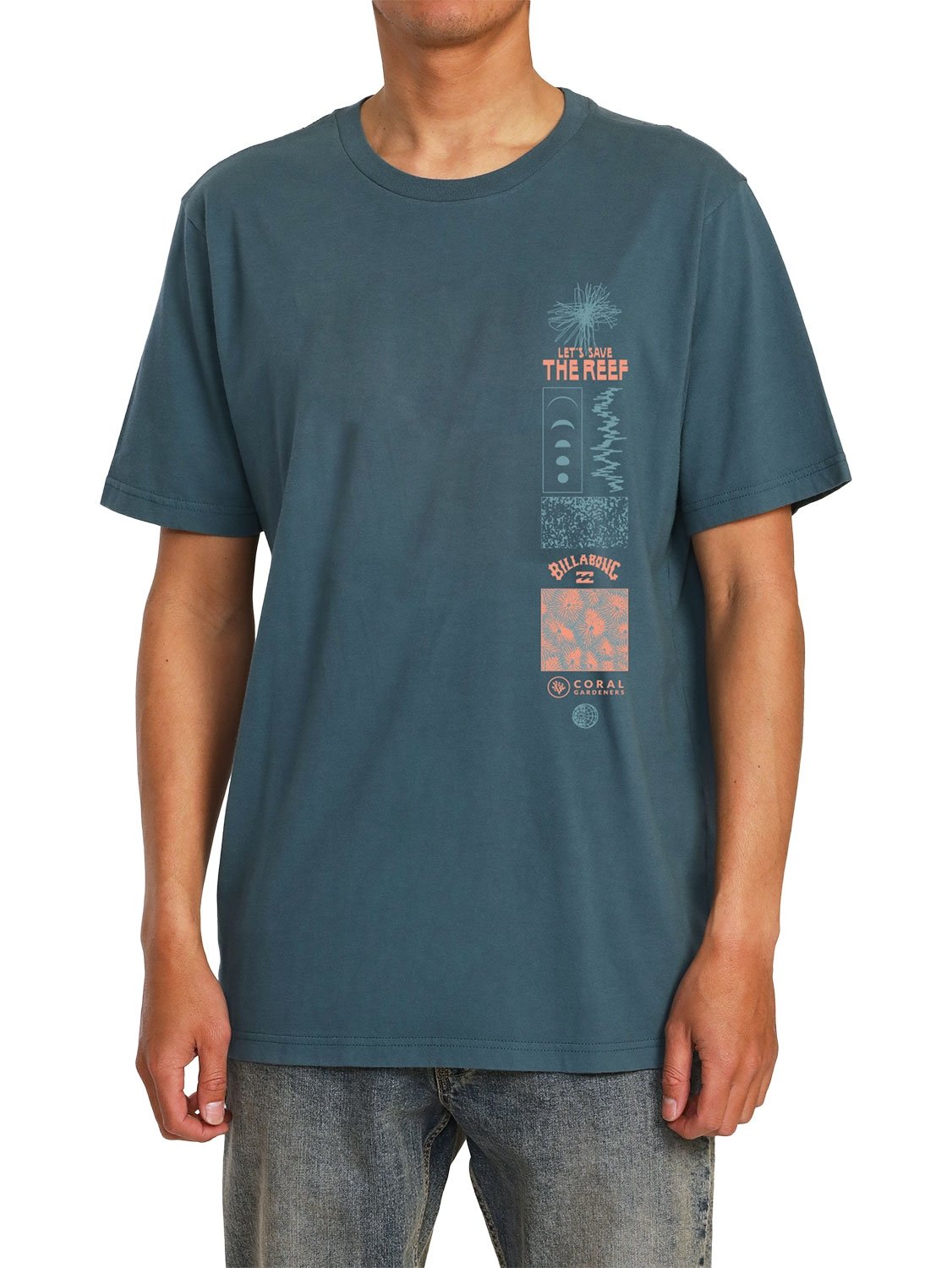 Billabong Men's Reef Nursery T-Shirt