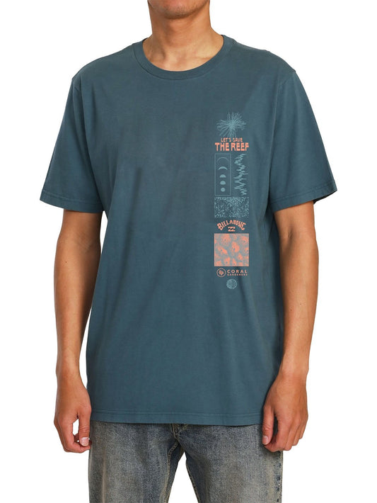 Billabong Men's Reef Nursery T-Shirt