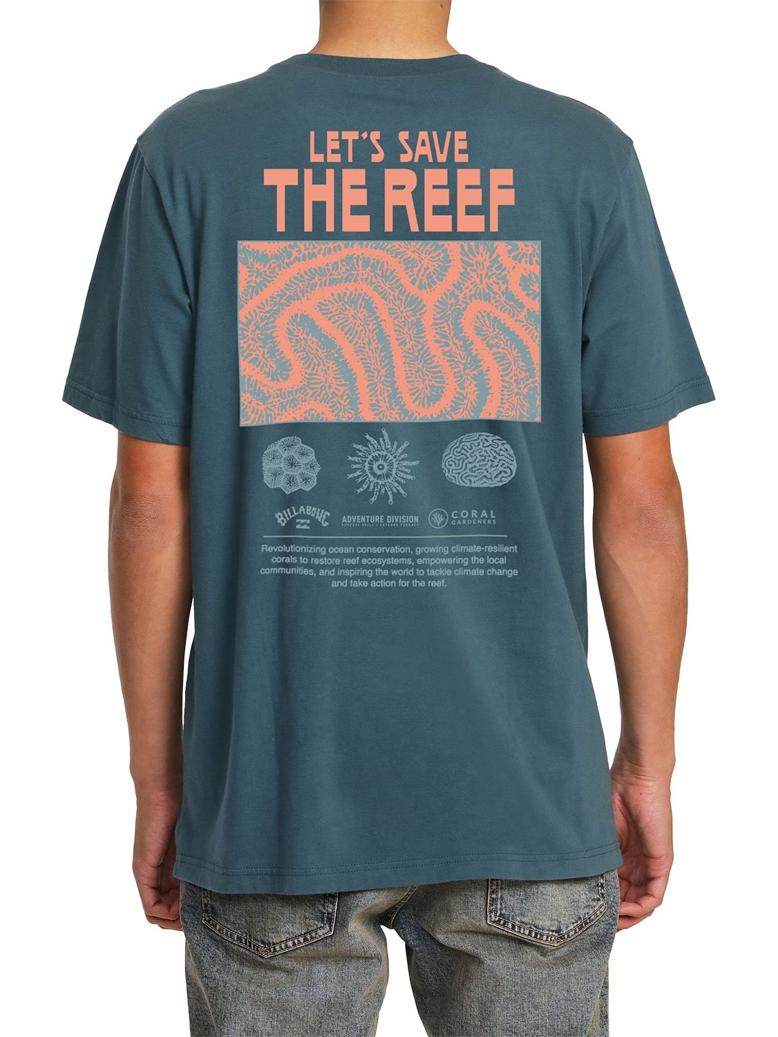 Billabong Men's Reef Nursery T-Shirt