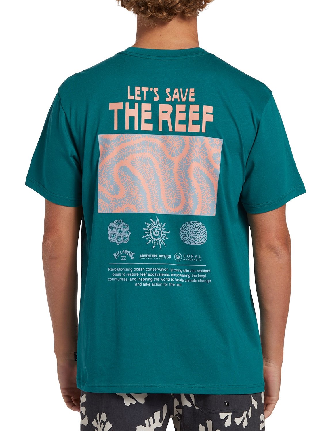 Billabong Men's Reef Nursery T-Shirt