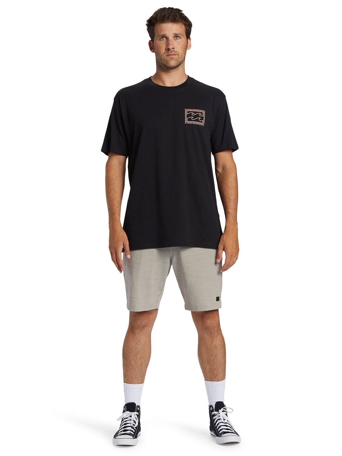 Billabong Men's Crayon Wave T-Shirt