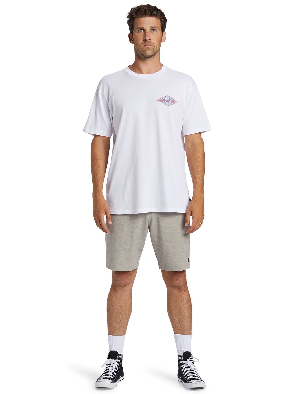 Billabong Men's Crayon Wave T-Shirt