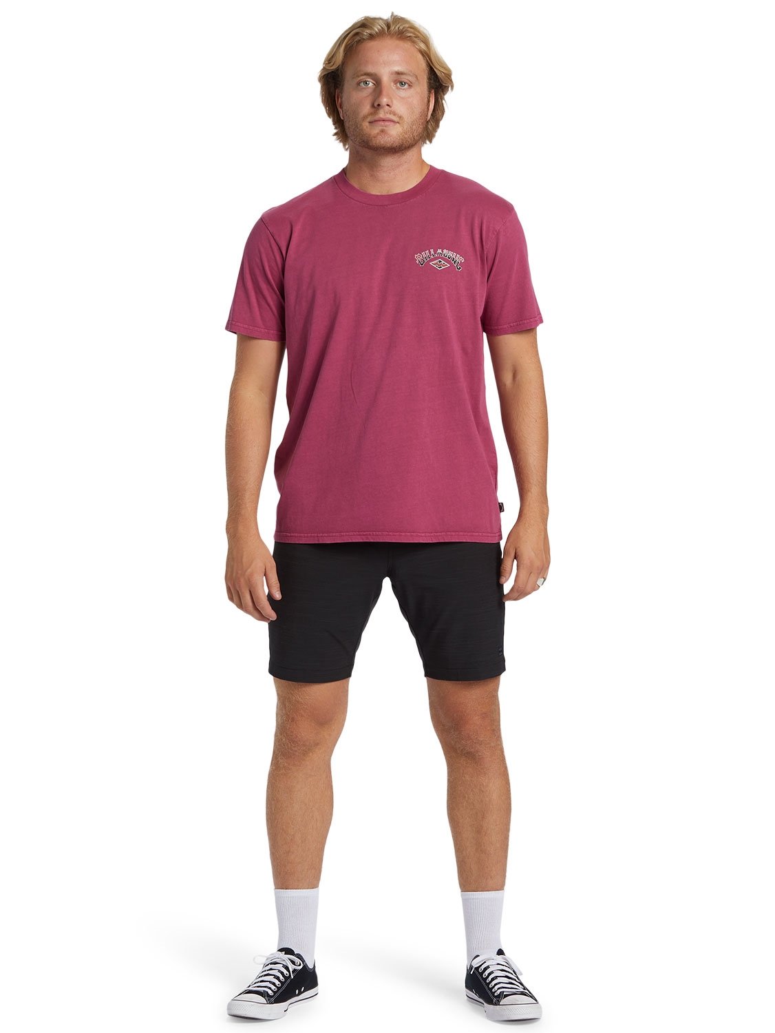 Billabong Men's Arch Wash T-Shirt