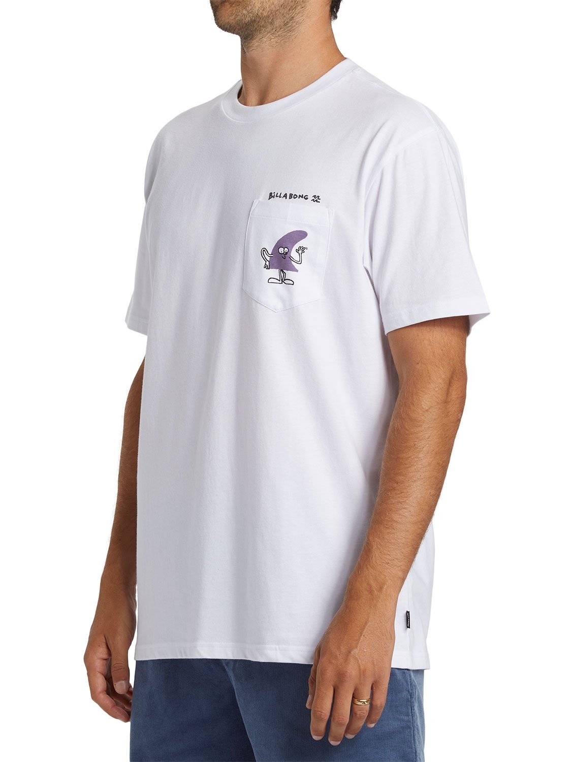 Billabong Men's Funghi Pocket T-Shirt