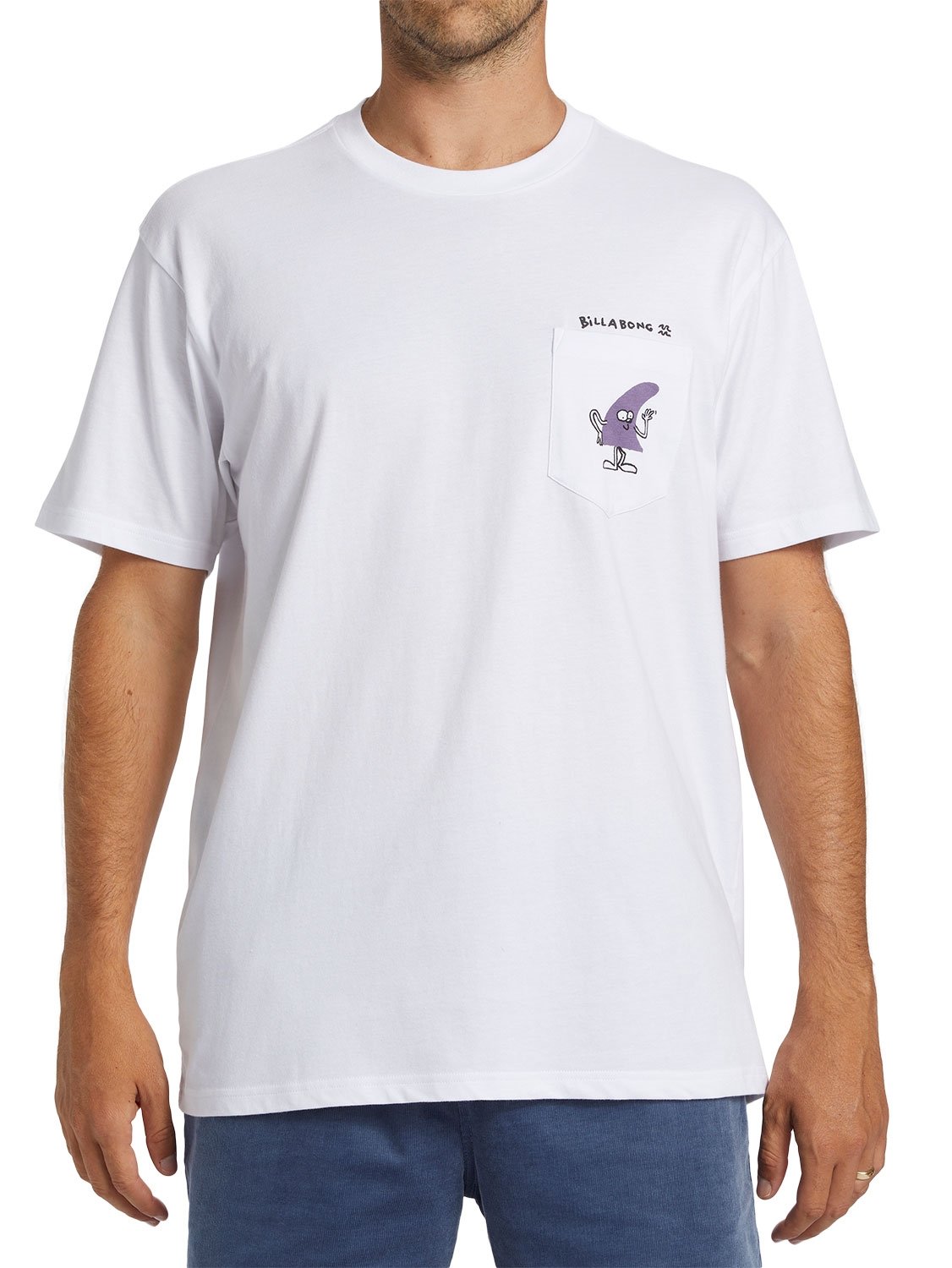 Billabong Men's Funghi Pocket T-Shirt