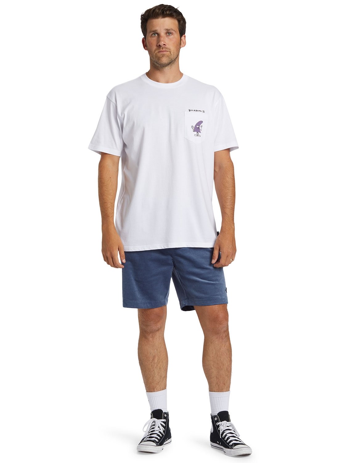 Billabong Men's Funghi Pocket T-Shirt