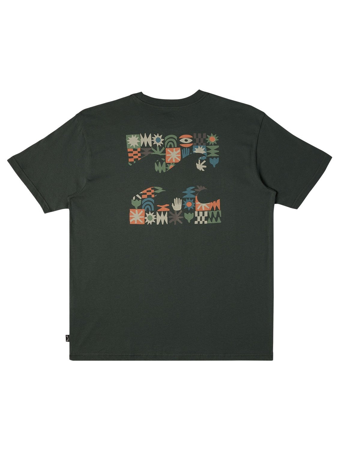 Billabong Men's Crayon Wave T-Shirt