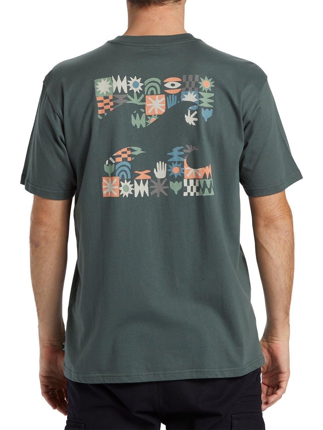 Billabong Men's Crayon Wave T-Shirt