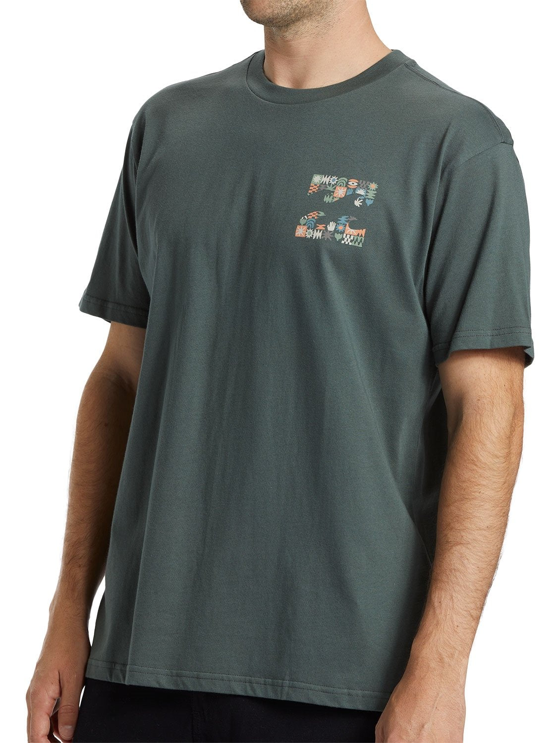 Billabong Men's Crayon Wave T-Shirt