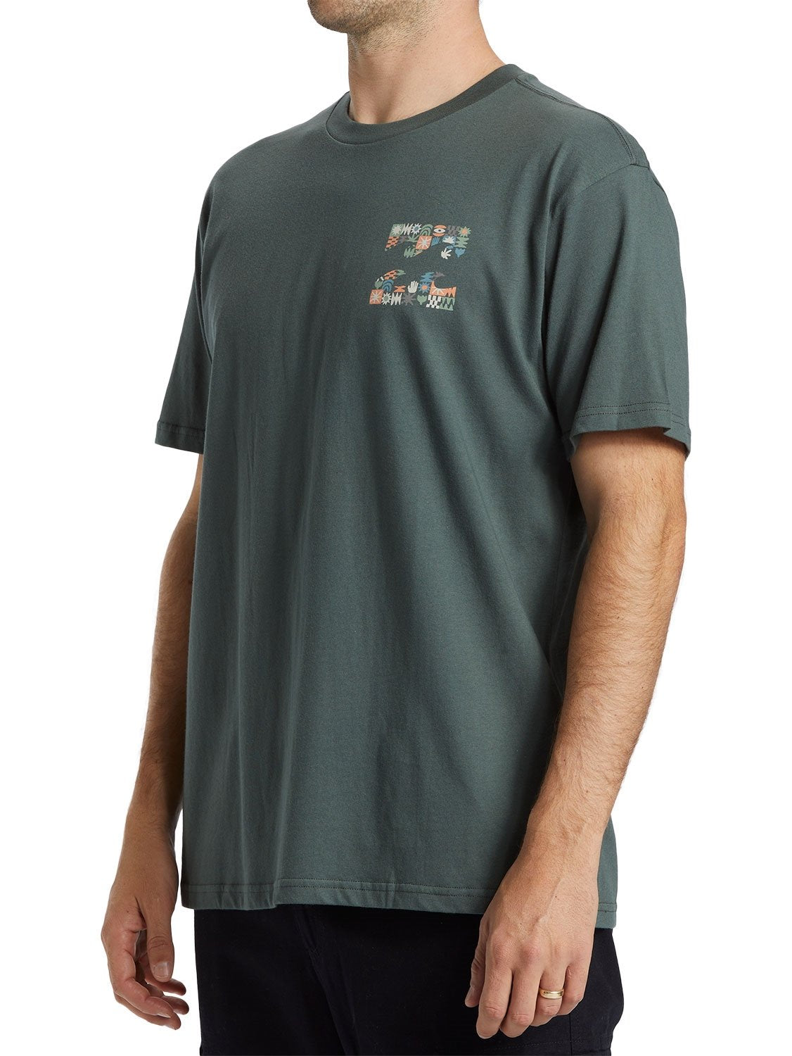 Billabong Men's Crayon Wave T-Shirt