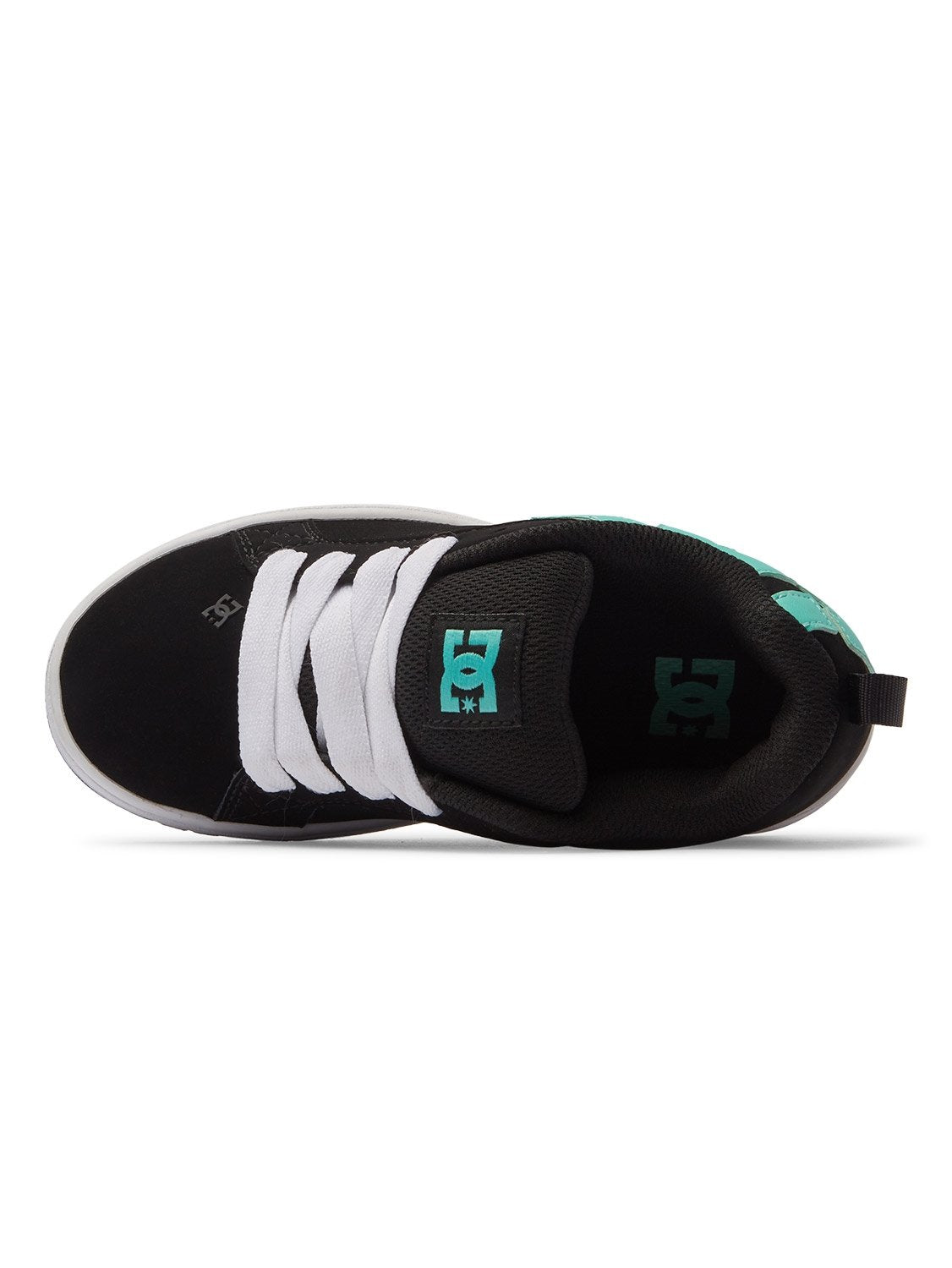 DC Boys Court Graffik Shoe