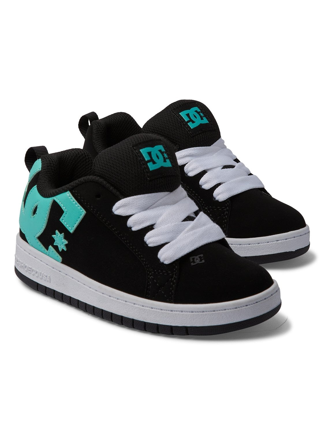 DC Boys Court Graffik Shoe