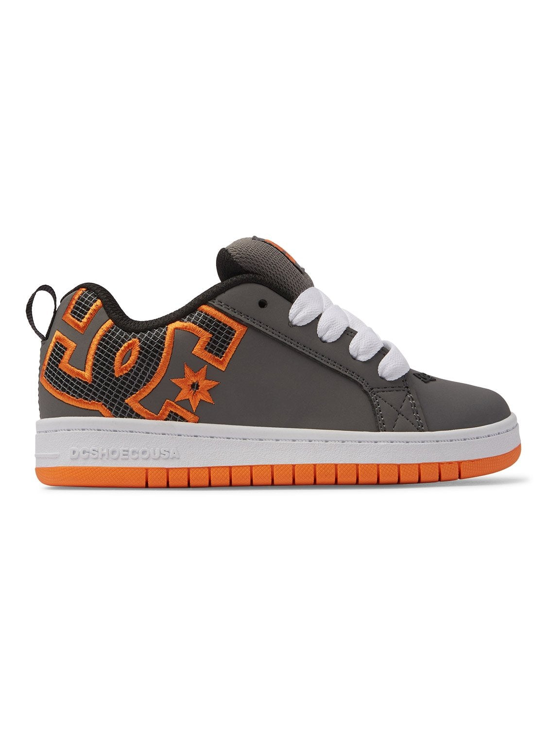 Dc Shoes Court Graffik Trainers Grey EU 37 Boy