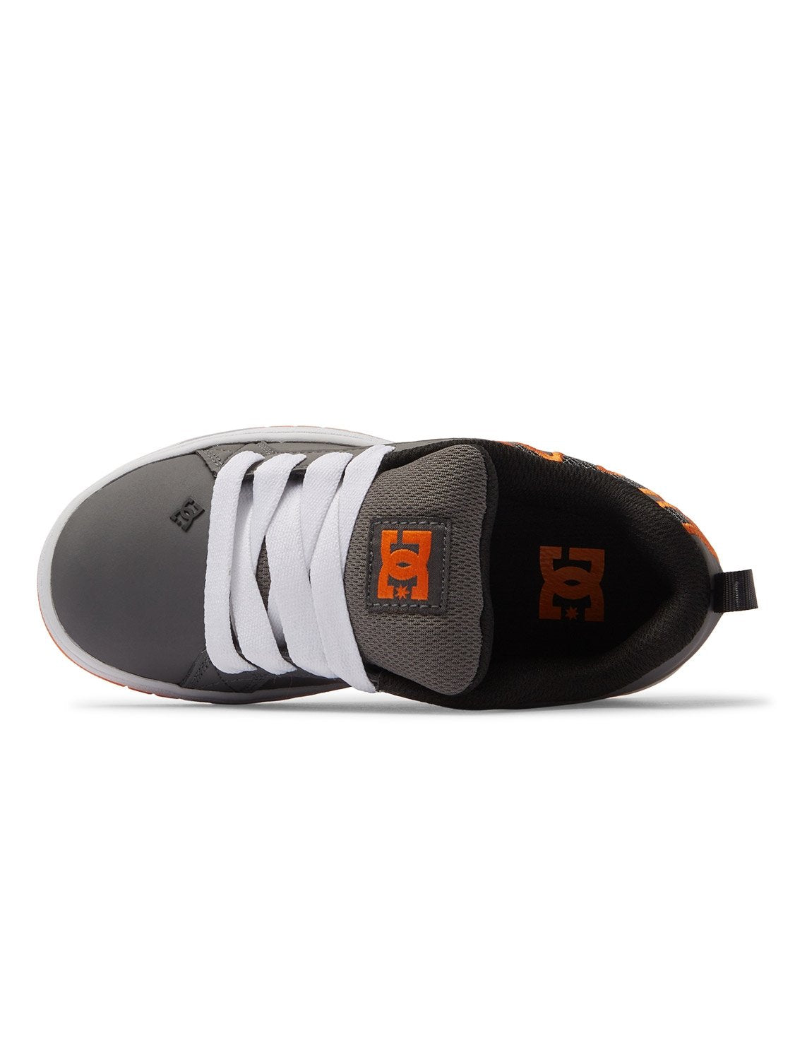 DC Boys Court Graffik Shoe