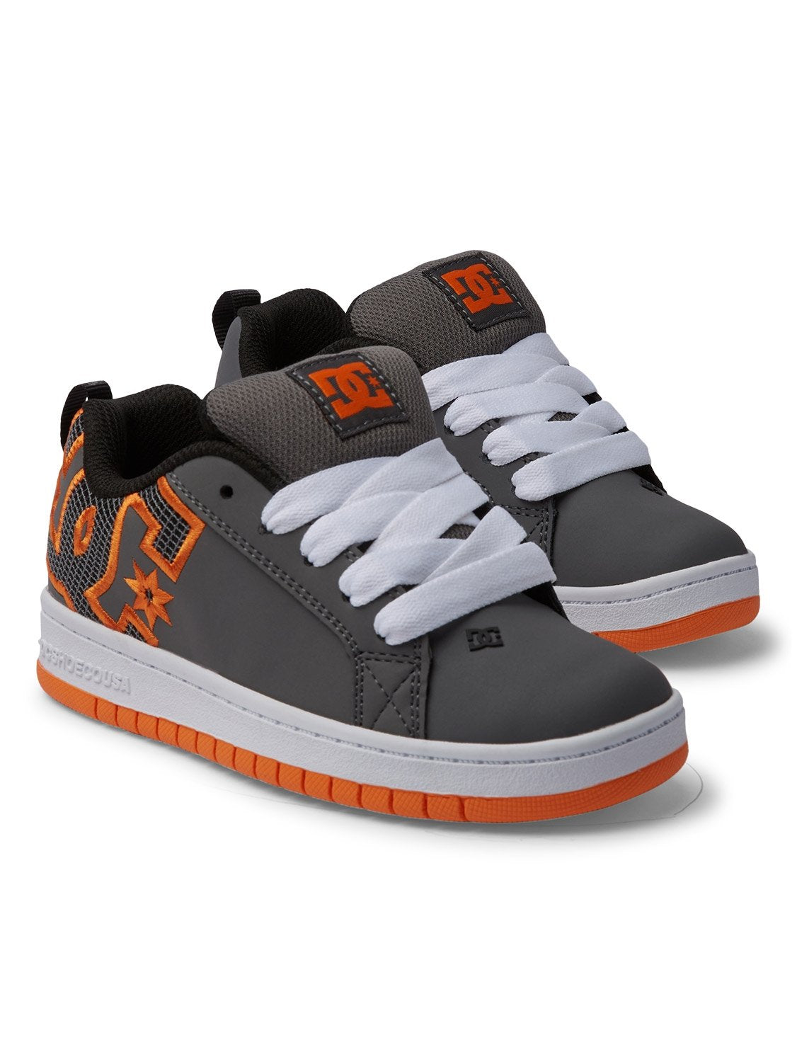 Dc Shoes Court Graffik Trainers Grey EU 37 Boy