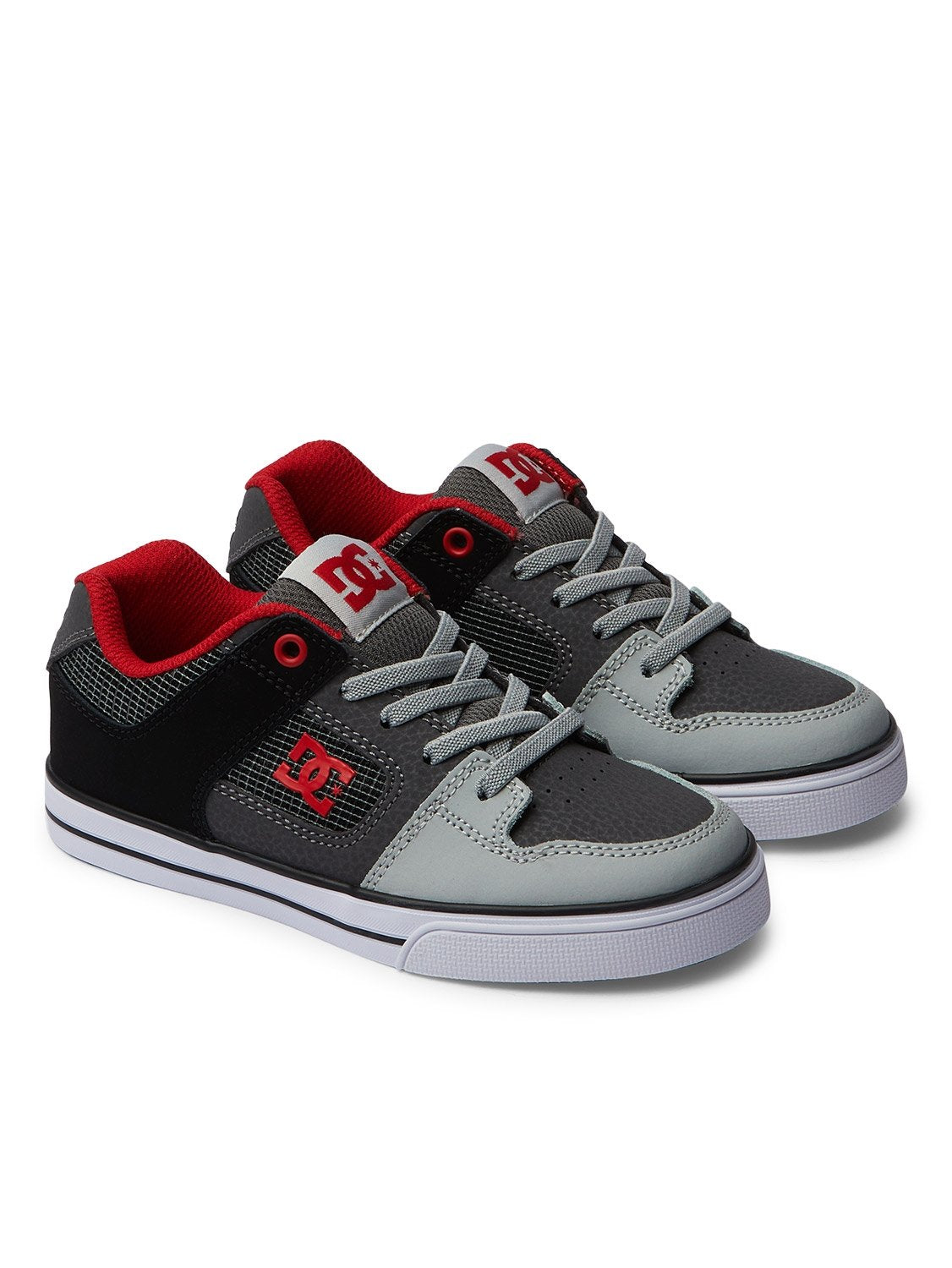 Dc Shoes Pure Elastic Trainers Grey EU 36