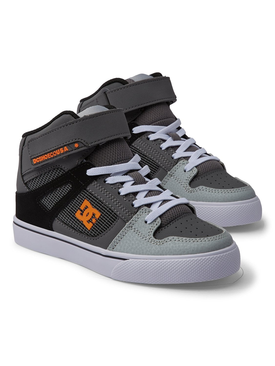 DC Boys Pure High Top Shoe