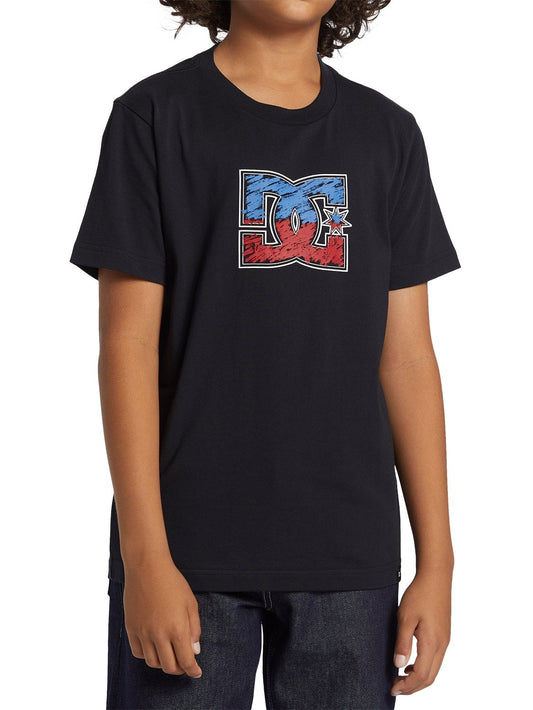 DC Boys Star Inline T-Shirt