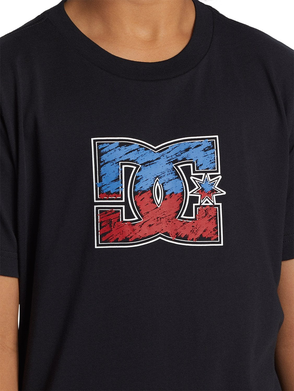 DC Boys Star Inline T-Shirt