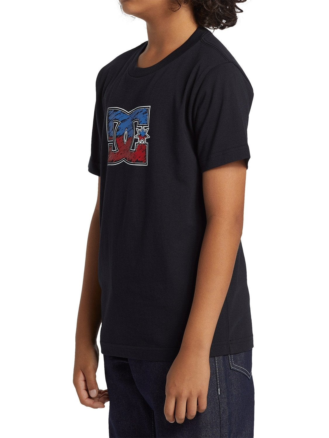 DC Boys Star Inline T-Shirt