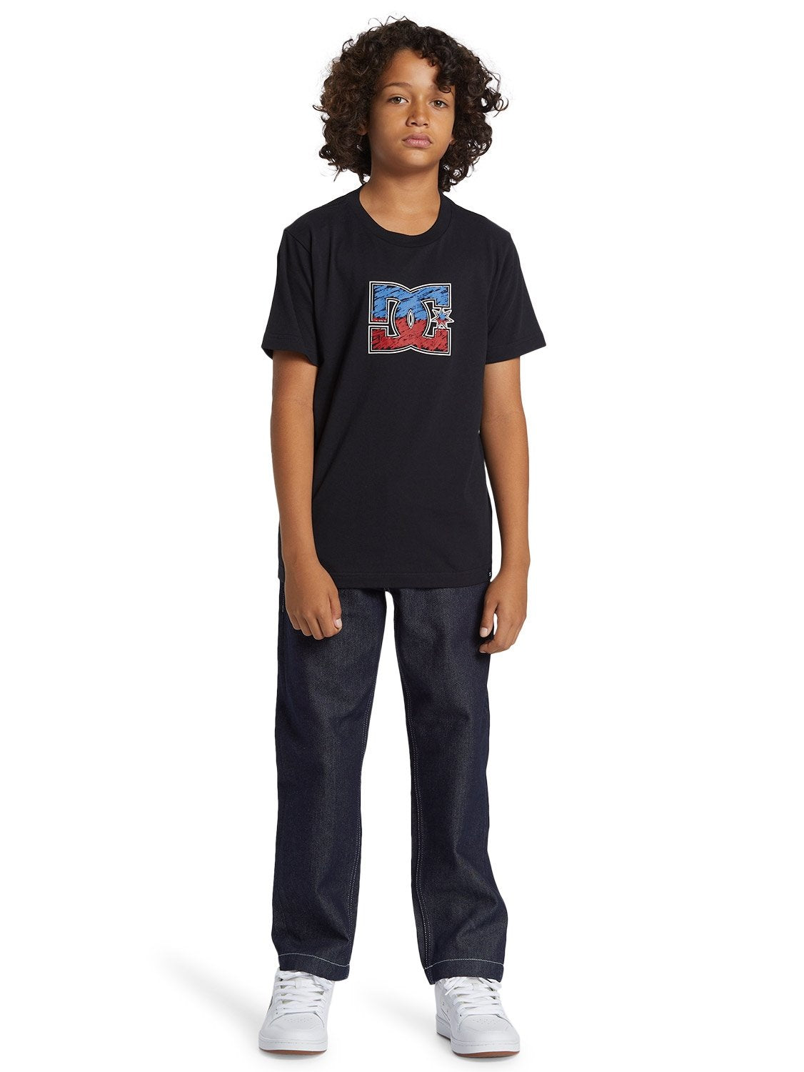 DC Boys Star Inline T-Shirt