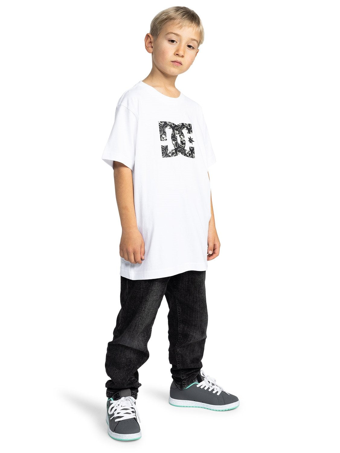 DC Boys Star Glow T-Shirt