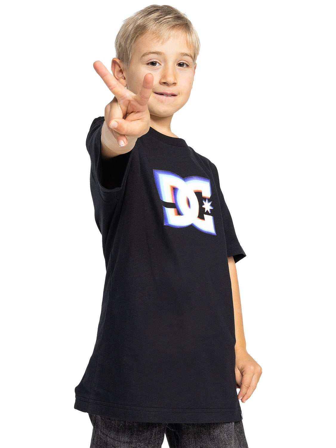 DC Boys Tracer Star T-Shirt