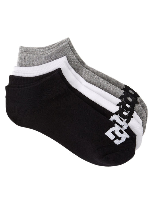 DC Men's Ankle 3-Pack Socks