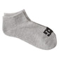 DC Men's Ankle 3-Pack Socks