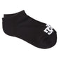 DC Men's Ankle 3-Pack Socks